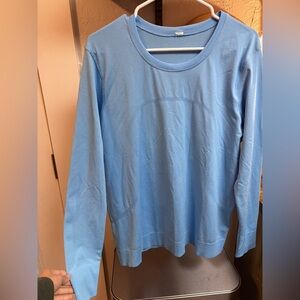 lululemon Pool Party Switfy Long Sleeve Tee